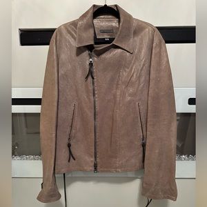 John Varvatos Real Leather jacket